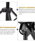 Close-up of Foldable Drum Rack And Alloy Dumbbell Stand With Snare Practice Pad Tough Storage Shelf, highlighting quality craftsmanship.