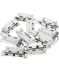 Closet Door Ball Catch Latch With Adjustable Tension Stainless Steel 10 Pairs Easy Install Silver For Cabinet Doors In Home Or Office Built To Last