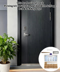 Lock Pinning Kit For Schlage Rekeying SC1 SC4 Keyways displayed next to a secure door with a smart lock and potted plant