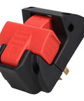 Heavy Duty On Off Toggle Switch For Bosch 4100 And 4100Dg Table Saw Replacement Power Cutoff Button, red and black design.