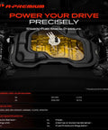 Heavy Duty Electric Fuel Pump Module Assembly For Audi Q5 2009 To 2012 2.0L 3.2L shown installed with fuel tank details.