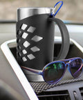 Durable Silicone Tumbler Sleeve With Handle For 20 Oz Cups No Slip Grip Insulated Protective Cover Keeps Drinks Hot Or Cold Longer