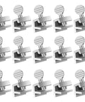 15 Pack Sliding Window Locks With Keys, easy install no tools needed, adjustable safety locks for aluminum windows