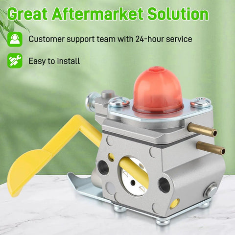 SST25 Carburetor Replacement For Featherlite Weedeater Trimmers Easy Swap For P1500 XT260 FL20 FL25 FL26 FX265 FX26S FX26SC MX550 MX557 TE475 P2500