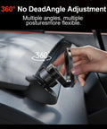 Hand adjusting Magnetic Phone Mount For Tesla Model Y Juniper 2024 To 2026 And Model 3 Highland Hidden Dashboard Design 360 Degree Rotatable Car Holder