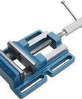6 Inch Low Profile Drill Press Vise Pro Grade Cast Iron With Hardened Jaws Built Tough For A Lockdown Grip On Drilling Reaming And Tapping