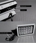 Heavy Duty UV Curing Lamp With 365Nm 395Nm And 405Nm Bands for fast curing, showing aluminum body and plug connection.