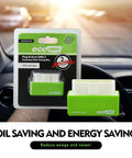 Two Piece OBD2 Fuel Saver Plug And Driver For Most Cars Energy Saving Tuning Accessory.
