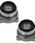 Beefed Up Rear Wheel Hub Bearing Kit For Toyota Tacoma 2005 To 2020 Left Side Driver And Right Side Passenger 2 Piece Set