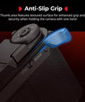 Fujifilm X Half Thumb Grip With Anti Slip Textured Surface And Built In Silicone Pads For Stable One Hand Handling