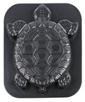 Turtle Shaped Cement Mold For Stepping Stones Garden Path Decor Pro Grade Durable Concrete Mold black turtle design