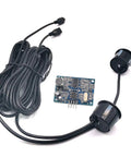 Waterproof 2 Pack JSN-SR04T Ultrasonic Sensor Module For Arduino, Integrated Transducer, Distance Measuring, Outdoor Ready