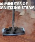 On Demand Steam Cleaner And Wallpaper Remover Multipurpose Power Steamer with 1500W cleaning wooden floor with steam