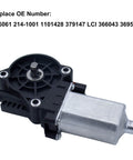Exterior Gearbox Linkage With Step Motor For RV Electric Steps, OEM Ready Replacement Kit, metal and plastic parts