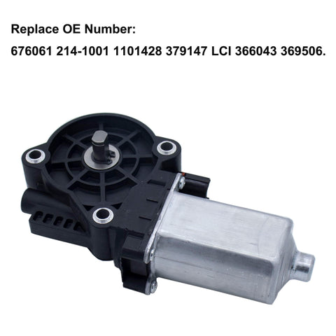 Exterior Gearbox Linkage With Step Motor For RV Electric Steps, OEM Ready Replacement Kit, metal and plastic parts