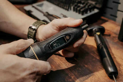 100 Piece Pro Fat Wrench Screwdriver Set With Durable Construction And Storage Case For Gunsmithing And Maintenance, Includes Metric And Standard Bits, Rubber Overmolded Handles, Non Slip Grip, Ergonomic Fixed Driver, Ready For Tightening.