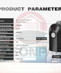 Genie Garage Door Opener Remote Replacement 2 Pack Compatible With GIT1 ACSCTG Type 1 product specifications and image