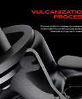 Close-up of Heavy Duty Engine Motor And Transmission Mount Kit Set Of Four for Hyundai Accent and Kia Rio showing vulcanization process.