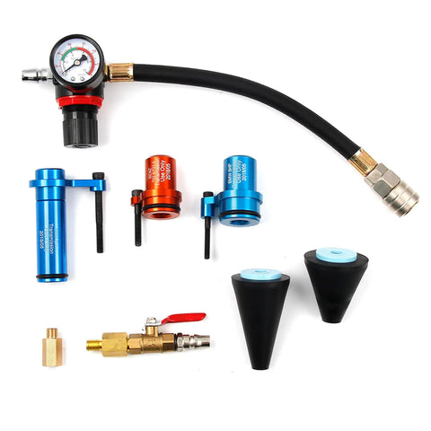 Ktprot Transmission Fluid Drain And Flush Kit For Mercedes Benz 722 6 722 9 Sl600 C230 And BMW 525i 530i 330i Complete Set For Quick Car Maintenance, hoses and adapters