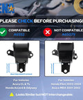 Front Right Engine Motor Mount For Honda Accord 1998 Through 2002 V6 3.0L Odyssey 99 Through 04 Acura CL And TL compatibility comparison.