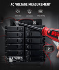 2-In-1 Voltage Tester Screwdriver With Non Contact Detector Pen, 3-500V AC Range, LCD Display, Live Wire Finder, Magnetic Slotted Tip, Continuity Test For Outlets And Circuits, Great For DIY Electricians on breaker panel