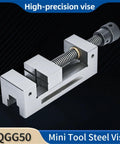 The 2 Inch Precision Mini Vise Is A Solid Grip For Your Lathe Work Setup This Machine Vice Delivers top tier performance for milling.