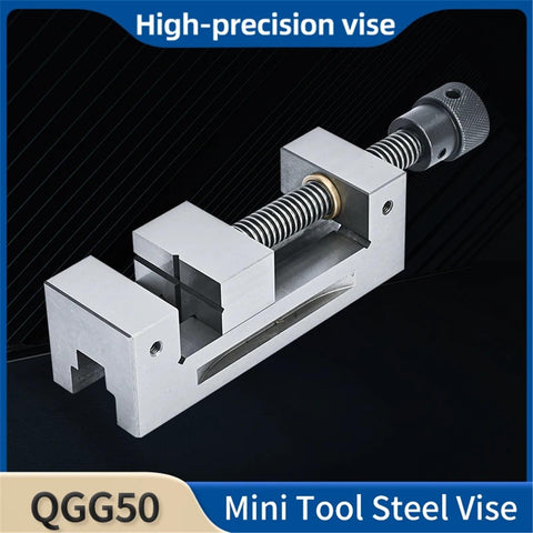 The 2 Inch Precision Mini Vise Is A Solid Grip For Your Lathe Work Setup This Machine Vice Delivers top tier performance for milling.