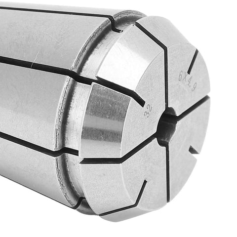 Dead On Precision Spring Collet For Cnc Milling And Engraving Tools Heavy Duty Cryogenic Steel Build Zero Play Runout Solution Solid Grip For Lathes And Routers To Crush Any Project You Throw
