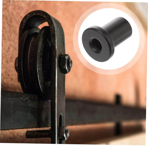Five Pack Barn Door Track Spacers For Heavy Duty Rock Solid Durable Wall Mounted Barn Door Hardware Replacement Spacers