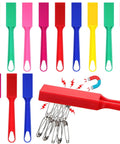 Colorful Magnetic Wands Set For Classroom Learning Hands On 12 Piece Rainbow 8 Inch Wands For Preschool Science Experiments Education Toys And Bingo Games In Six Bright Colors For Kid Friendly Learning, showing assorted colored wands.