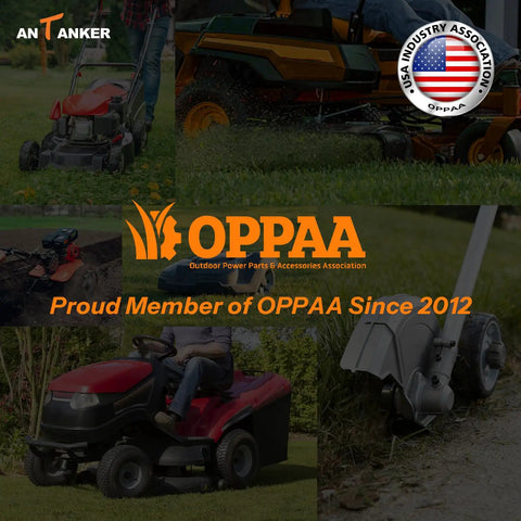 2 Pack 8 Inch Front Drive Wheel Assembly For Toro Recycler 22 Inch Walk Behind Mowers 20001 20111 Replacement For Self Propelled Mower, Replaces Stens 205-272, OEM Style Gear Wheel Upgrade - Proud Member of OPPAA Since 2012 Mower Collage
