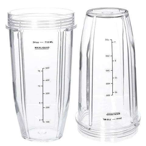 Replacement 24oz Blender Cup For Ninja Blenders BN401 BN751 BN801 BN800 BL450 BL456 BL480 Foodi SS401 Tritan material