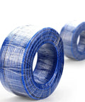 Heavy Duty PU Pneumatic Hose With Reinforced Fiber Core For High Pressure Air Compressor Systems 12 Mm Tube 8 Mm Bore 30 Meter Length, coiled