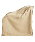 Weatherproof Patio Club Chair Cover with UV Resistant Polyester Outdoor Furniture Shield protecting chair from elements
