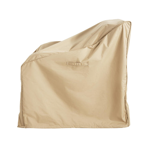 Weatherproof Patio Club Chair Cover with UV Resistant Polyester Outdoor Furniture Shield protecting chair from elements