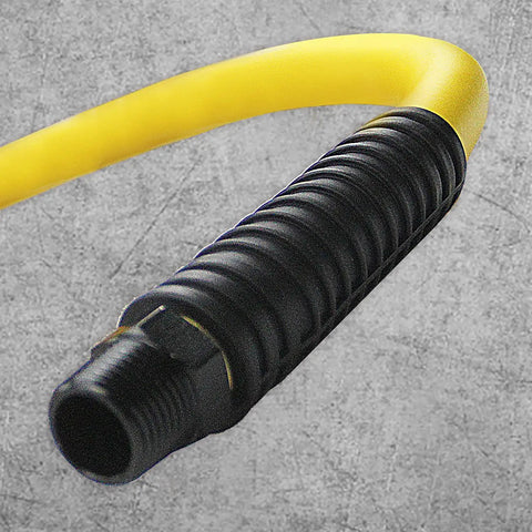 Half Inch Air Hose 100 Ft Heavy Duty Lightweight For Air Compressor With 300 PSI Working Pressure And MNPT Fittings A Real Workhorse For Home Garage And Shop Use Flexible Durable And Kink Resistant
