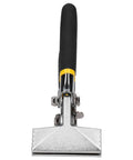 Heavy Duty Hand Seamer Pliers With 80mm Jaw Width and steel construction, front view showing parallel jaw design for precise metal forming