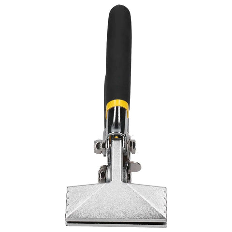 Heavy Duty Hand Seamer Pliers With 80mm Jaw Width and steel construction, front view showing parallel jaw design for precise metal forming