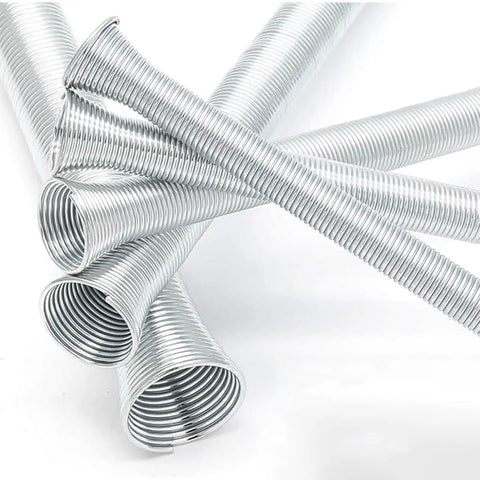 Dude, grab this awesome 5 Pack Spring Tubing Bender Set for bending copper, brass, aluminum, and thin steel tubes up to 180 degrees, featuring steel coils.