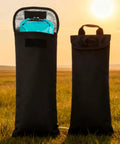 Insulated Hydration Bladder Bag for Outdoor Adventures Keeps Water Cold Longer with 600D Oxford Fabric UV Defense in field
