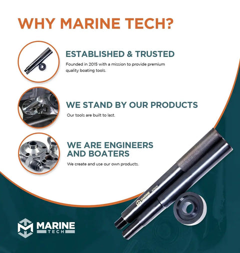 Mercruiser Gimbal Bearing Alignment And Install Kit With diagrams and features from Marine Tech