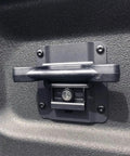 Close-up of Heavy Duty Truck Bed Tie Down Anchor with premium steel and secure bolt for Ford F150 and Super Duty fittings.