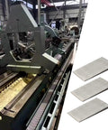 Six Pack Of Steel Flange Wedges With Beveled Right Angle Shims For Welding Machines And Lathes next to industrial equipment