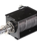 Beefed Up Industrial Grade Open Frame Linear Actuator With 12V DC Coil, 20mm Stroke, 80N Pull, Rectangular Electromagnet, Miniature Size