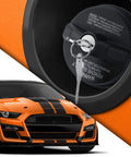 Lockin Gas Cap With Key Replacement For Toyota Tacoma 4Runner Tundra Honda CRV Chevy Silverado GMC Buick Cadillac Infiniti Acura And More