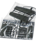 Sprues of 1/48 Scale A-10 Thunderbolt II Plastic Model Kit With Pilot Figure And Ejection Seat, Decals For Five USAF Aircraft