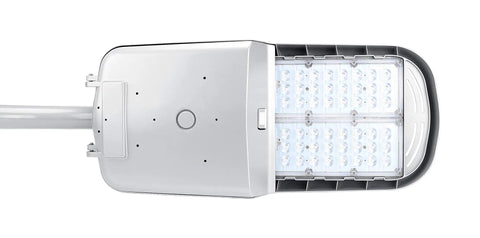 120W LED Area Light With 15,000 Lumens Dusk To Dawn Photocell Killer Bright Daylight White 5000K Color Temperature Adjustable view