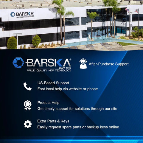 Barska office building with support services graphic; Trinocular Stereo Zoom Microscope With 7x To 45x Magnification, 360 Degree Rotating Head, Coarse Focus, Widefield 10x Eyepieces, Sturdy Adjustable Stand For Pro Grade Detail Viewing And Hands On Learning
