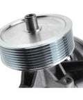 Heavy Duty Vacuum Pump And Brake Booster Assembly Compatible With Dodge Ram 2500 3500 2003 To 2007, close-up of steel pump component.