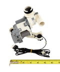 Washer Drain Pump Assembly OEM Part Replaces DC97-19289B Fits Front Load Washers Black Durable Replacement